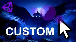 HOW TO CUSTOMIZE YOUR MOUSE CURSOR - UNITY TUTORIAL