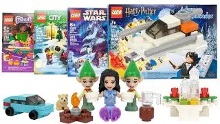 Every LEGO 2020 Advent Calendar Door Opening - Day 18
