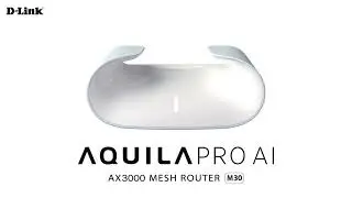 AQUILA PRO AI M30 AX3000 Wi-Fi 6 Mesh Wi-Fi System