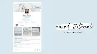 tumblr themed interactive carrd tutorial — © jooxbee
