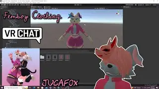 Vrchat Regulus Femboy Outfit Clothing Tutorial!
