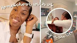 HOMESCHOOL WITH ME| OUR DAILY ROUTINE