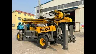 Unveiling Trailer Water Well Drilling Rig: Are you ready to revolutionize your  drilling game?