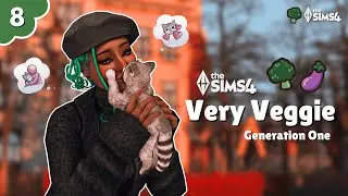 New Addition to the Family 🦝🥦 | The Sims 4 Very Veggie Legacy | Episode 08