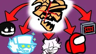 Genocide but Every Turn Another Character Sings It (FNF Genocide but Everyone Sings It)