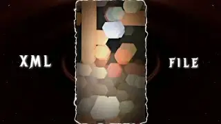 NEW TREND XML || xml file || link in description||Vson_editz
