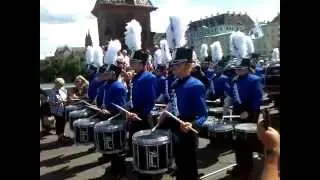 Blue Devils Tattoo Basel Parade