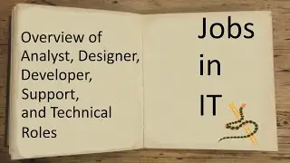 Jobs in IT – An Overview