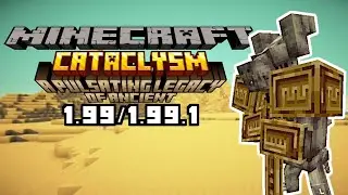*NEW* L_Ender 's Cataclysm Mod - "Final" Update - Minecraft 1.20.1 (Mod Showcase) Version 1.99