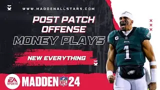 New Secret Glitch  Money Offense! (How to play Madden 24)