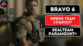 Clay Spencer Green Team Seal Team 3 Loadout