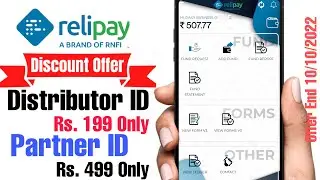 Rnfi Relipay Distributor, Partner ID Spicial Offer