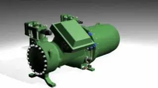BITZER Compact Screw Compressor Sequenz 1/7