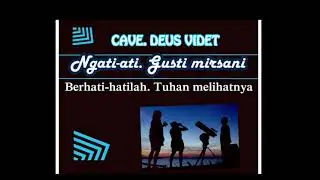 BERHATI-HATI