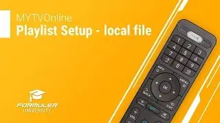 MYTVOnline Загрузка плейлиста   Файл