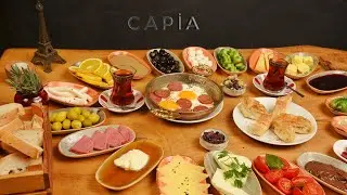 Capia Cafe Ürün (Yemek) Katalog Çekimi