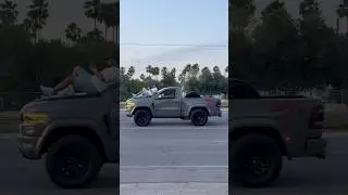 Ram trx supercharged. 