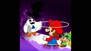 Silly Billy Mario Mix Concept Teaser | Super Doopler | Art by Momogirl on DeviantArt
