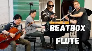 BEATBOX FLUTE: Isn't She Lovely cover (Stevie Wonder)