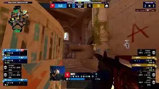 Ropz showing team Spirit top level of movement