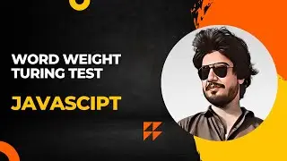 Word Weight Turing 