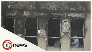 Police treating Wellington hostel fire as arson