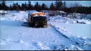 Охота и рыбалка Неудачные покатушки ГАЗ-66