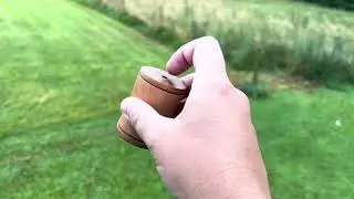 Wooden Lil Can test