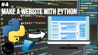 Python Website Full Tutorial Series- Flask, Authentication, Databases & More | Tutorial 4 | SQLite |