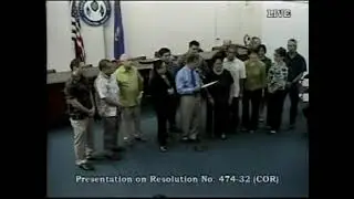 Resolution Presentation - Senator Thomas C. Ada - October 17, 2014 11am