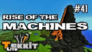 Tekkit: Lite #41 Tunnel Rat |Tech City| (Minecraft)
