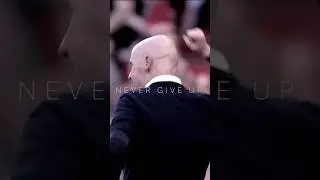 Manchester United - NEVER GIVE UP