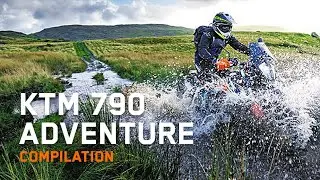 KTM 790 Adventure Compilation