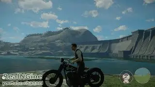 Mafia Definitive Edition - From Lost Heaven to Empire Bay on a bike (Free Ride PS4 gameplay)