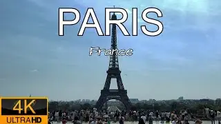 Paris, France in 4K