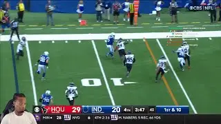 FlightReacts Houston Texans vs. Indianapolis Colts | NFL 2024 Week 1 Highlights