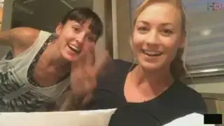 Yvonne Strahovski WARDROBE | Nerd HQ 2016 Highlight