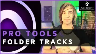 Avid Pro Tools Folder Tracks 