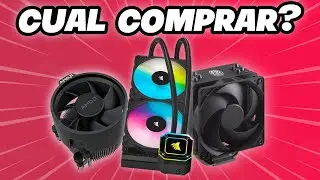 Disipadores: Que disipador COMPRAR para mi PC?