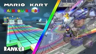 Ranking Rainbow Road Courses in Mario Kart