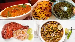 5 Best Punjabi Recipes | Popular Punjabi Recipes | Latest Punjabi Recipes | Punjabi Food
