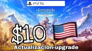 OBTÉN EL HORIZON ZERO DAWN por solo 10 dólares en su versión de Playstation 5