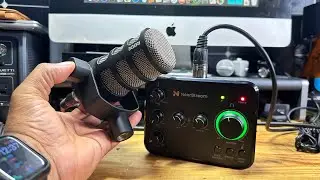AMIX20B USB Audio Interface for Recording Streaming