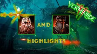 Dwarf and Knight | Warhammer Vermintide 2