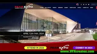 VFX Live at Fear Expo 24