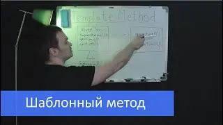 Шаблонный метод. Шаблоны проектирования: Template method.