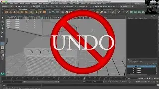 Maya:Quick Fix - The UNDO command Error