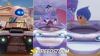 Disney Speedstorm (PC) Season 8-1 [Chapter 3] Full Gameplay Walkthrough Longplay
