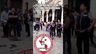 ELPAN QUE NO SE LUCHA, SE COME CON VERÜENZA!