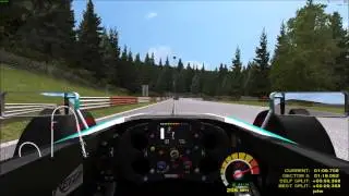 Game Stock Car Extreme | Formula Extreme | practice lap+ replay @Austrian GP Historic